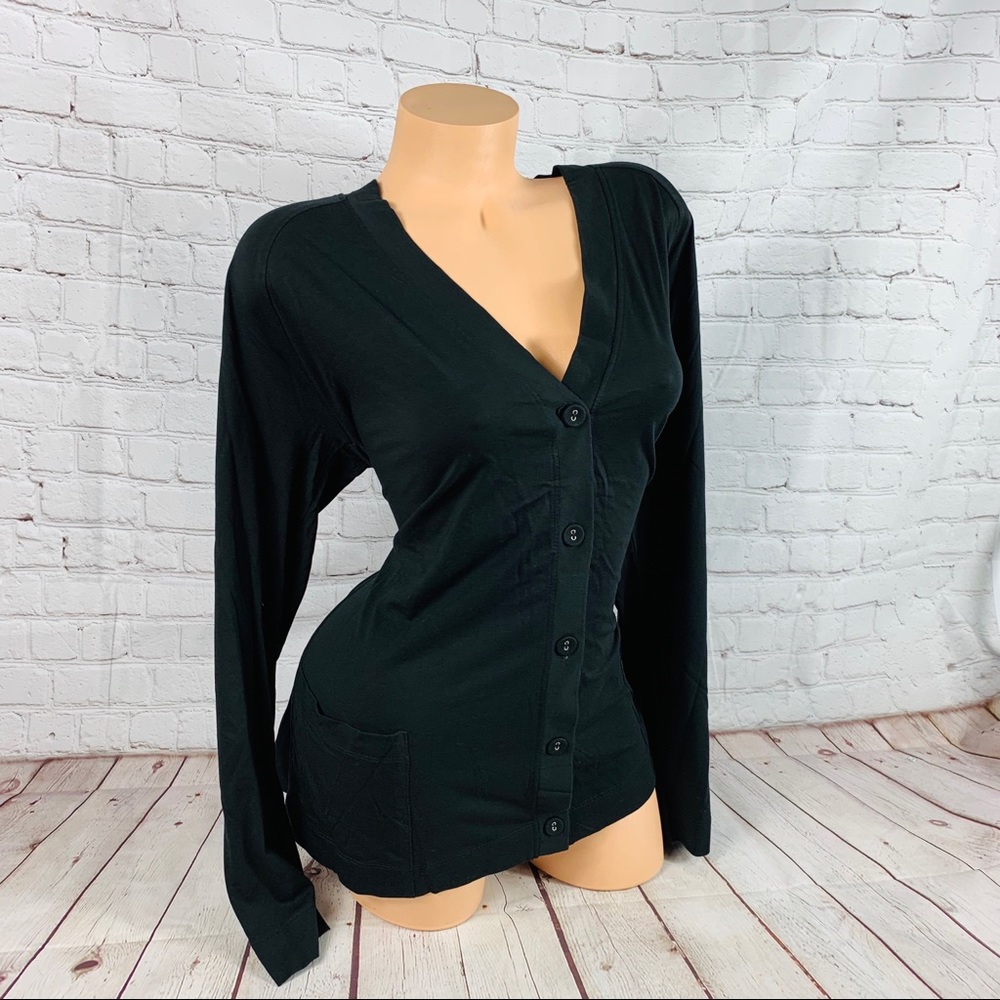 UK Style French Connection Cardigan with pockets - Picture 3 of 7